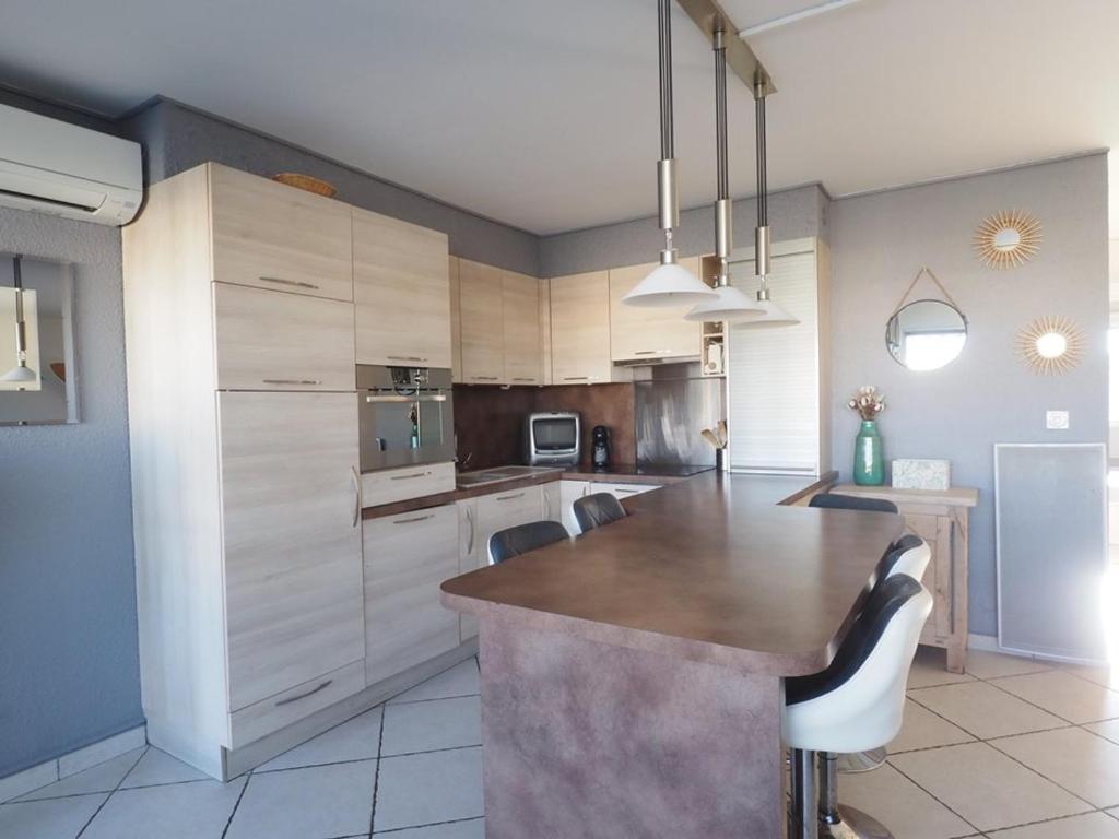 Appartement climatisé, parking - 6 pers. - FR-1-874-27 - 4
