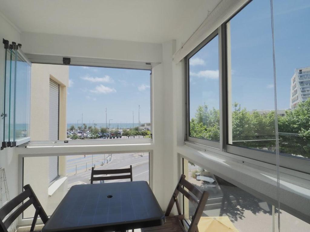 Appartement clim, parking - 4 pers, vue mer - FR-1-874-36 - 1