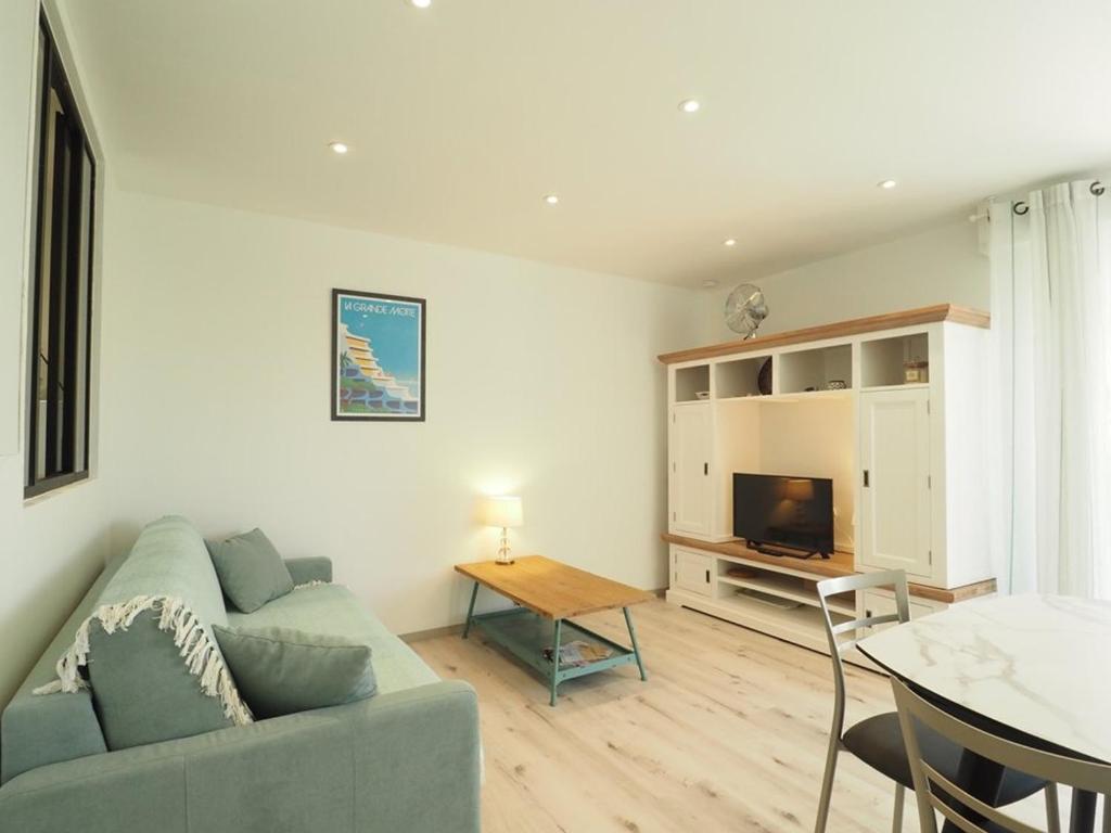 Appartement clim, parking - 4 pers, vue mer - FR-1-874-36 - 3