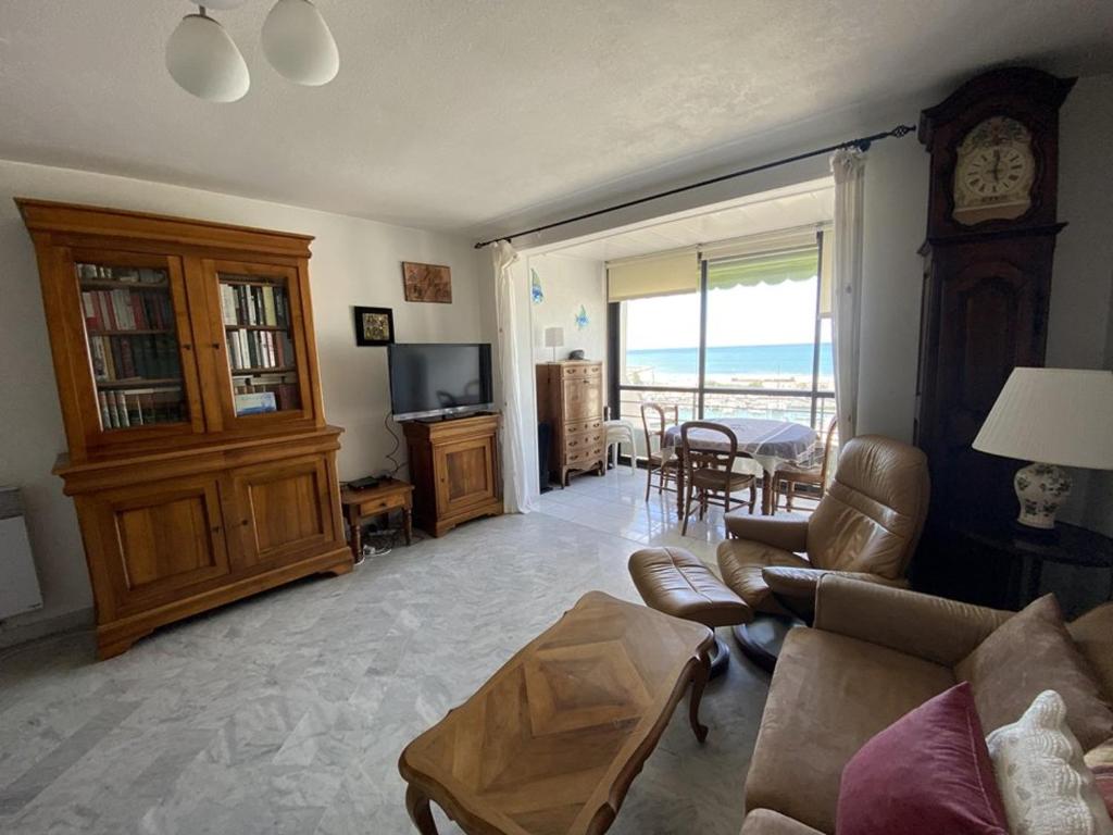 Appartement, parking, vue port - 6 pers. - FR-1-874-40 - 3