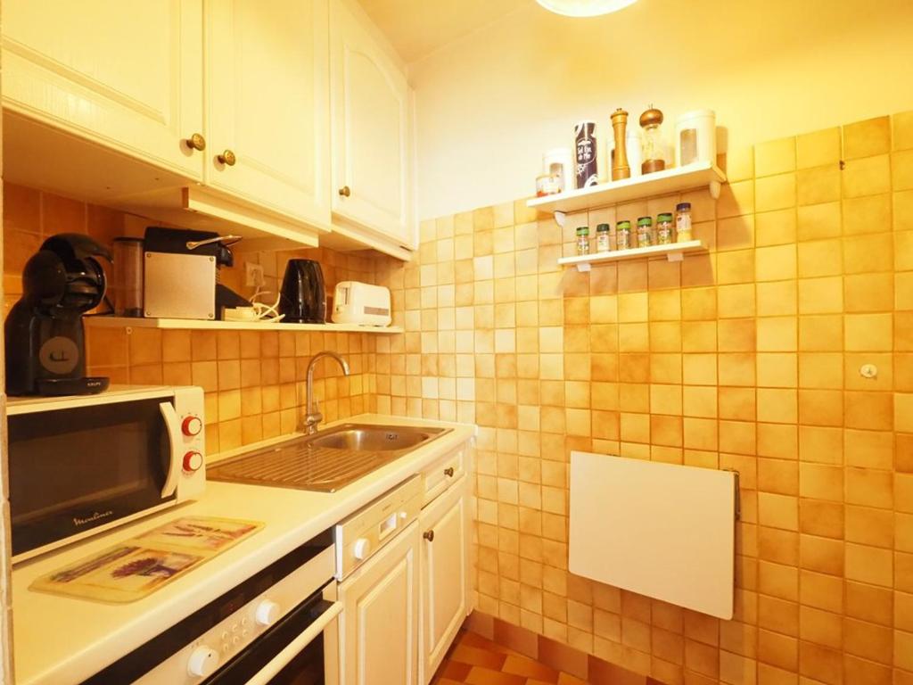 Appartement, parking, vue port - 6 pers. - FR-1-874-40 - 5