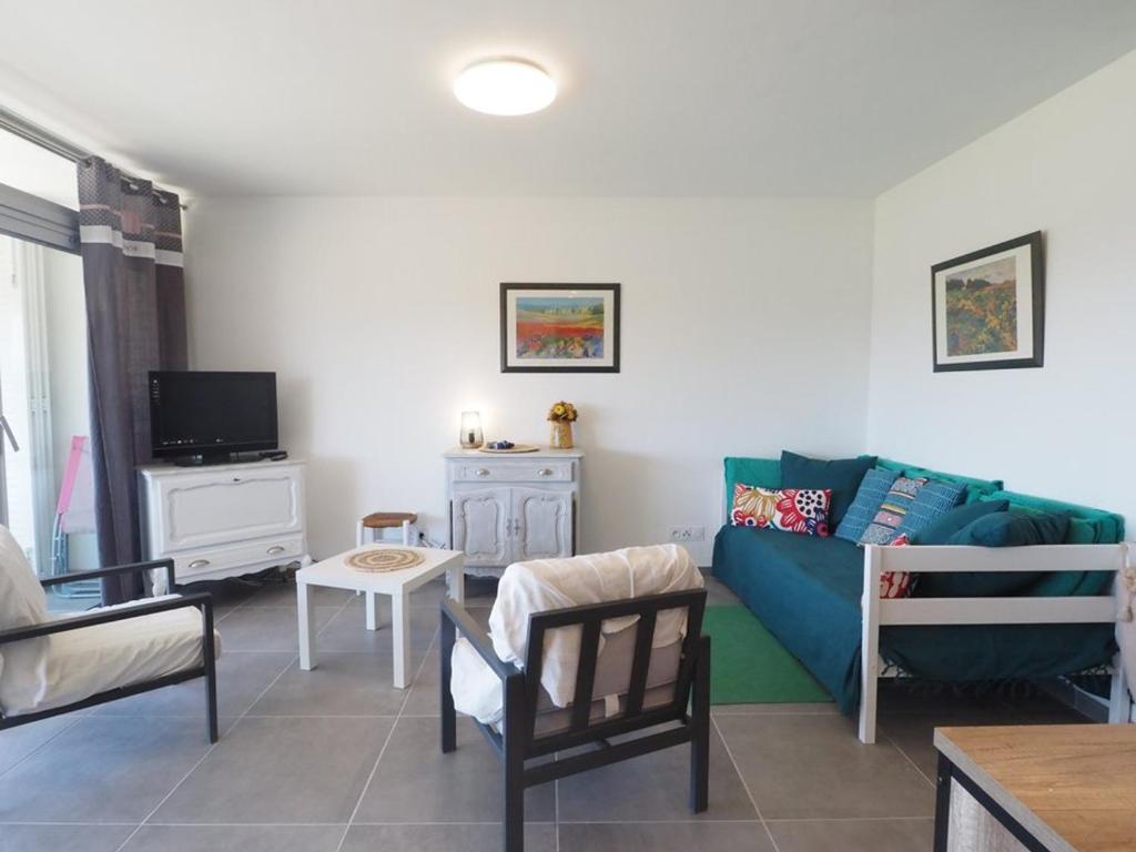 Appartement climatisé, parking, vue mer - 6 pers. - FR-1-874-43 - 1