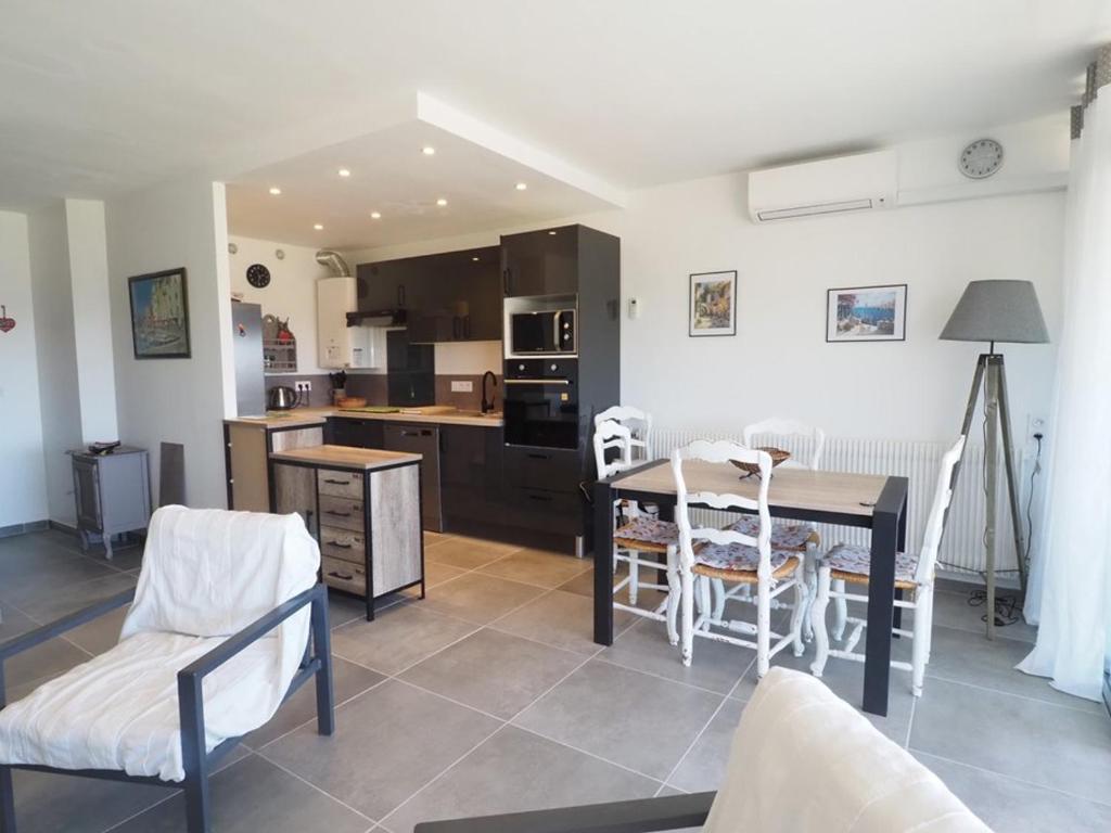 Appartement climatisé, parking, vue mer - 6 pers. - FR-1-874-43 - 3