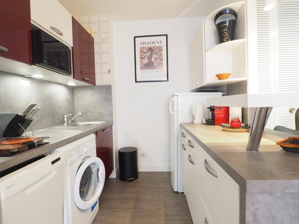 Bel appartement en centre-ville, parking - 4 pers. - FR-1-874-48 - 2