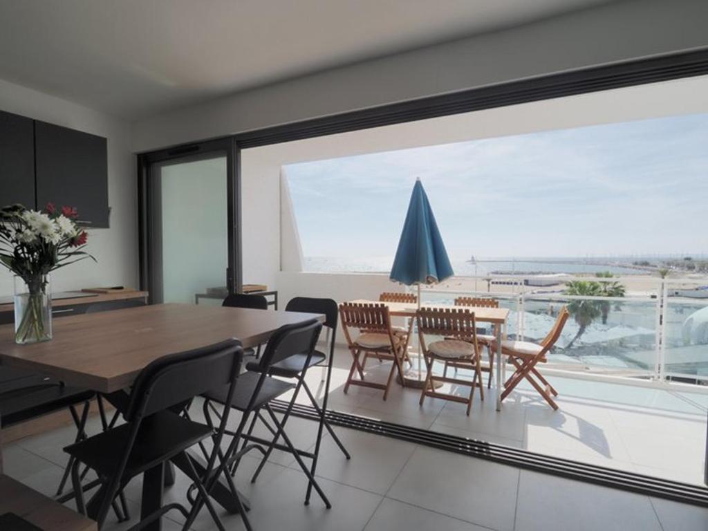 Appartement T3, clim et vue mer - 6 pers. - FR-1-874-44 - 2