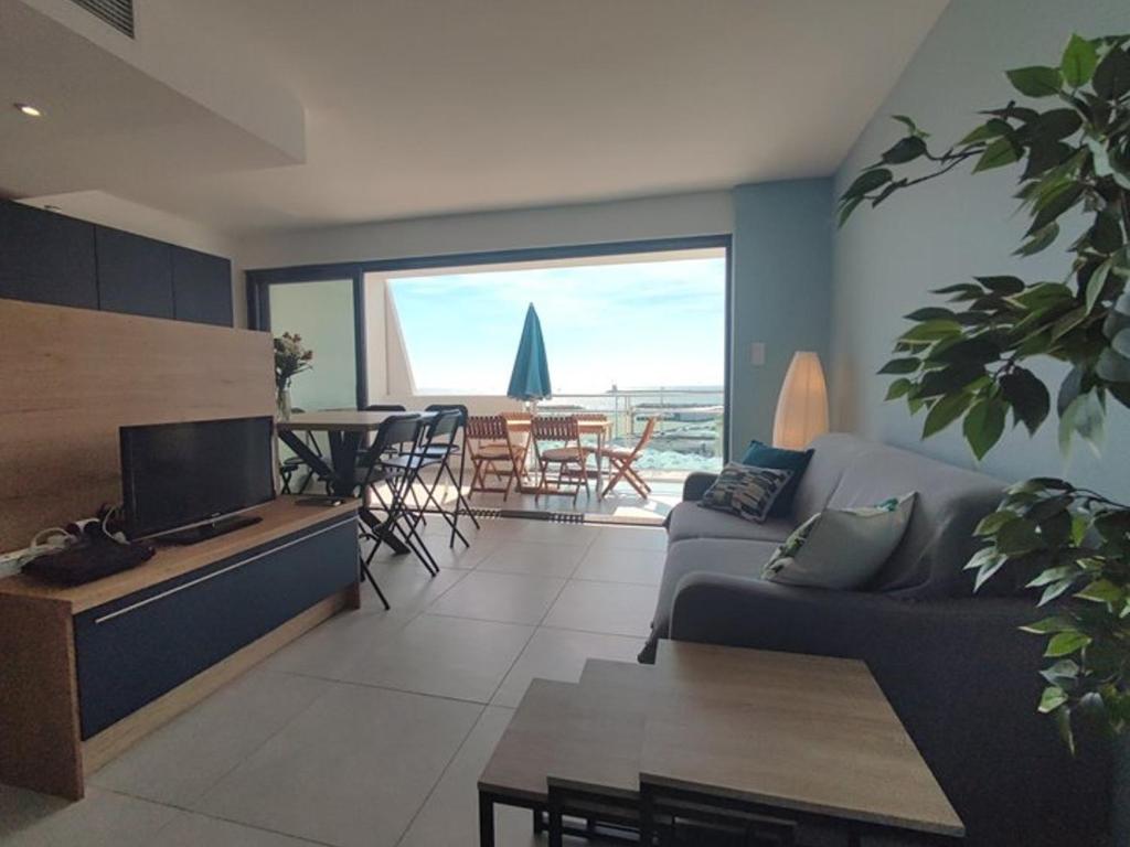 Appartement T3, clim et vue mer - 6 pers. - FR-1-874-44 - 3