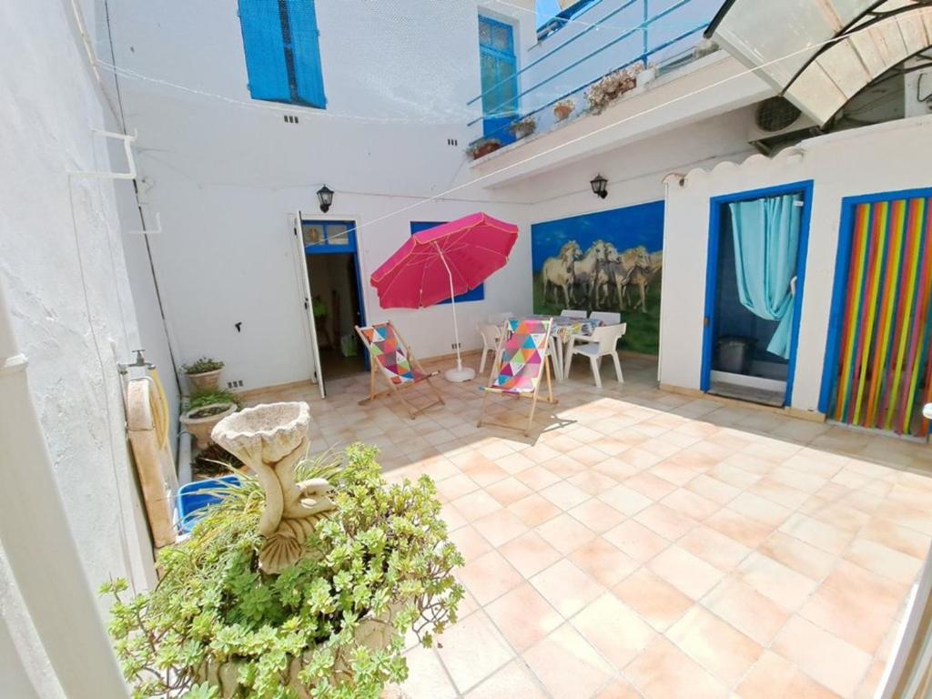 Maison de pêcheur clim, en ville - 6 pers. - FR-1-874-55 - 1