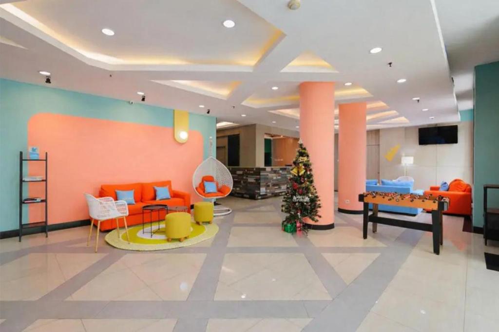 Lobby, The Green Hotel Bekasi in Bekasi