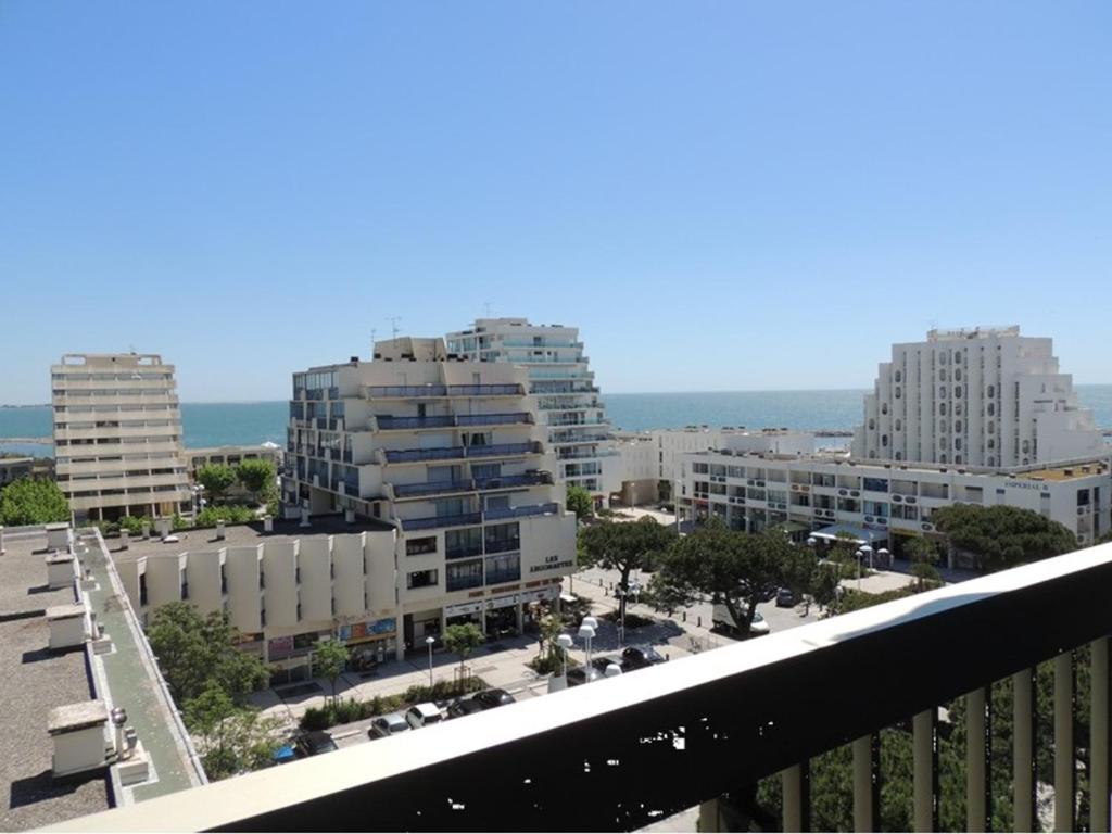 Studio vue panoramique mer, clim - 3 pers. - FR-1-874-81 - 5