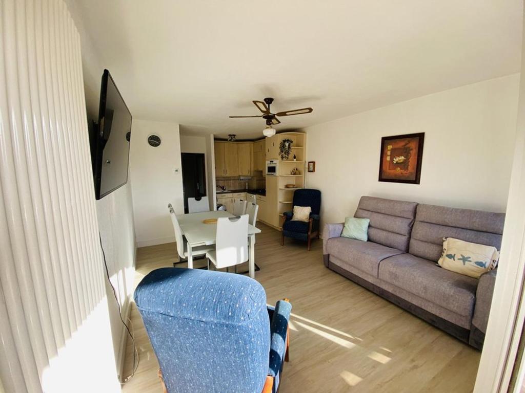 Appartement en 1ère ligne, parking - 6 pers. - FR-1-874-71 - 4