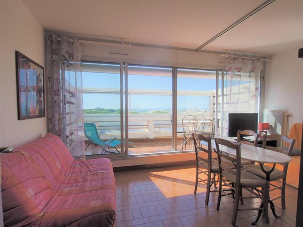 Studio charmant, terrasse, parking - 4 pers. - FR-1-874-78 - 3