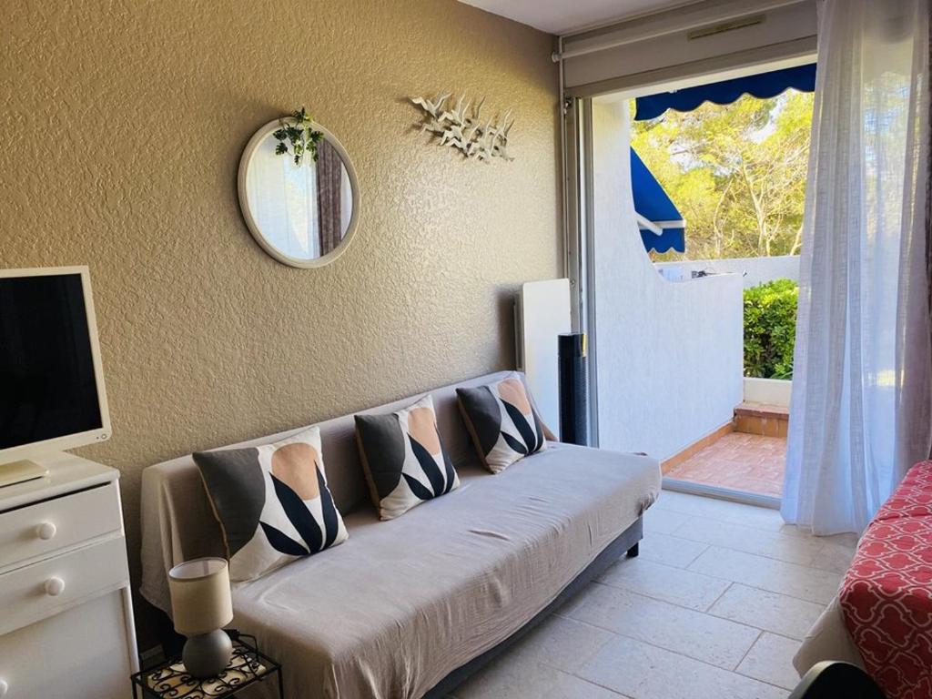 Studio cabine au Boucanet, parking - 4 pers. - FR-1-874-65 - 4