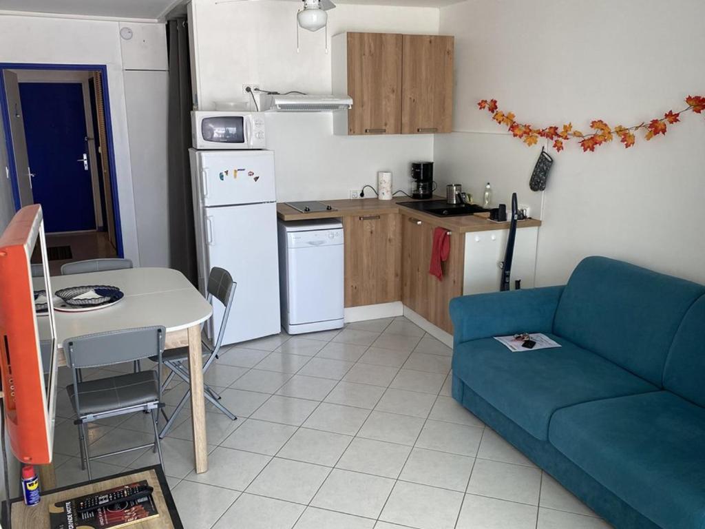 Studio vue mer, climatisation, parking - 4 pers. - FR-1-874-58 - 2