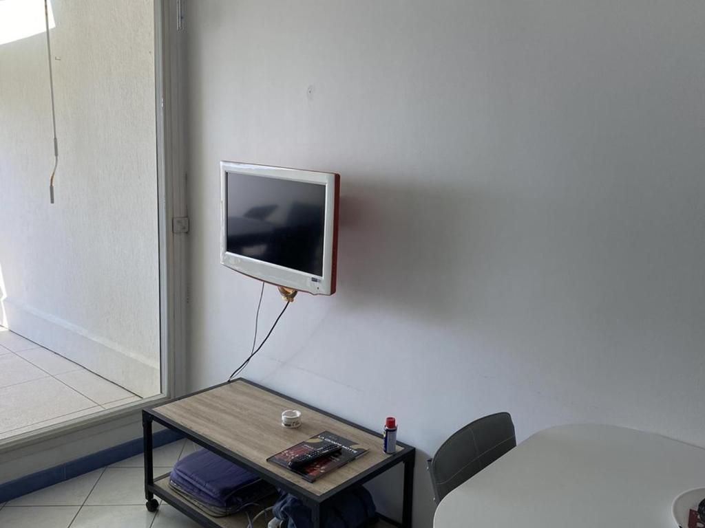 Studio vue mer, climatisation, parking - 4 pers. - FR-1-874-58 - 5