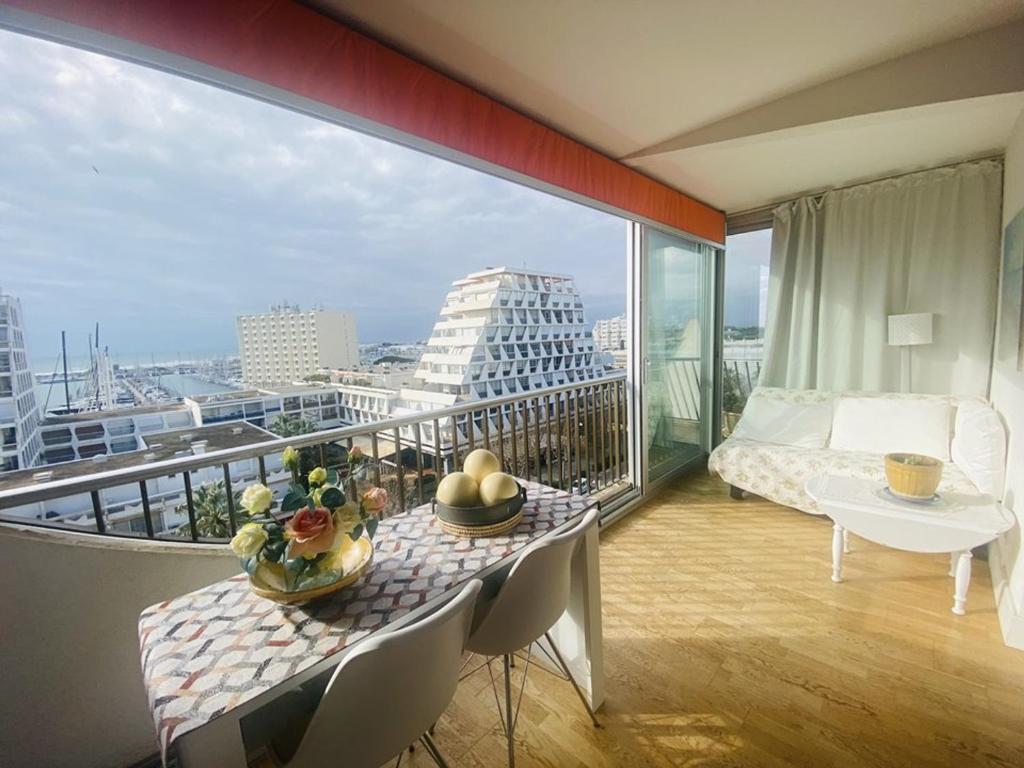 Appartement avec terrasse, panoramique - 5 pers. - FR-1-874-72 - 2