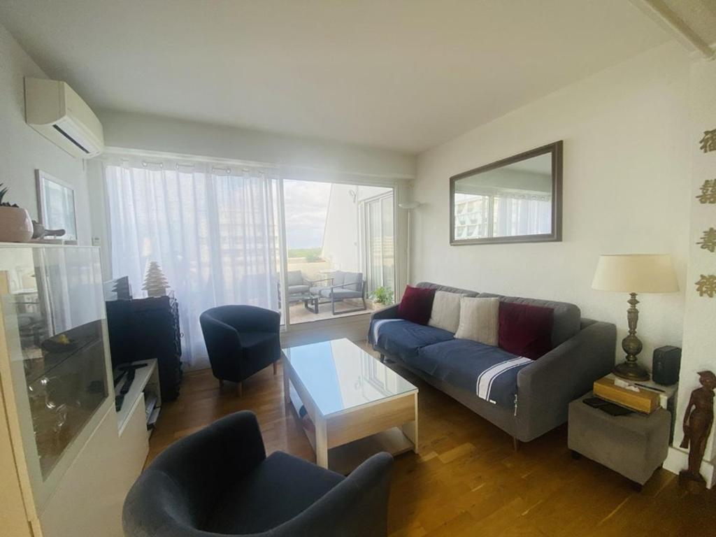 Appartement avec terrasse, panoramique - 5 pers. - FR-1-874-72 - 5