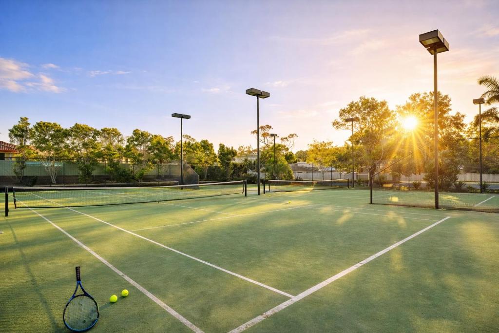 Tennis court