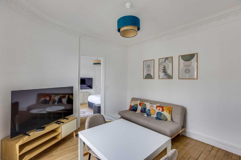 Charming Apartment 1BR 2P - Paris 13th Tolbiac - 3