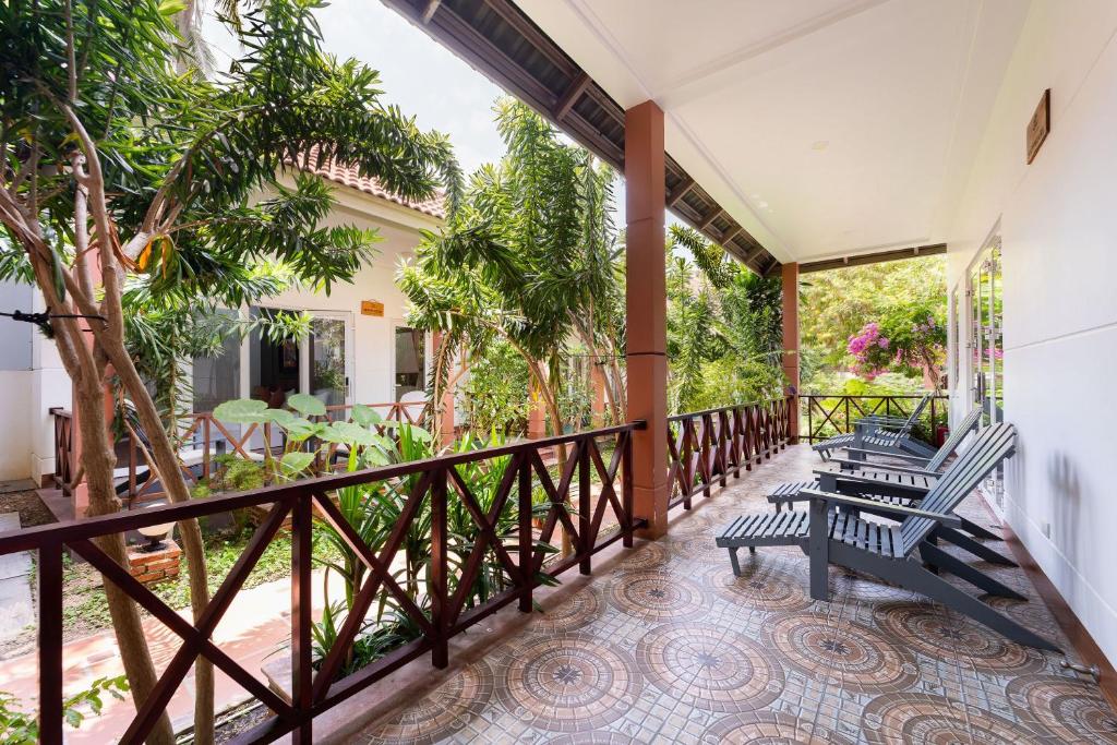 Balcon/terrasse