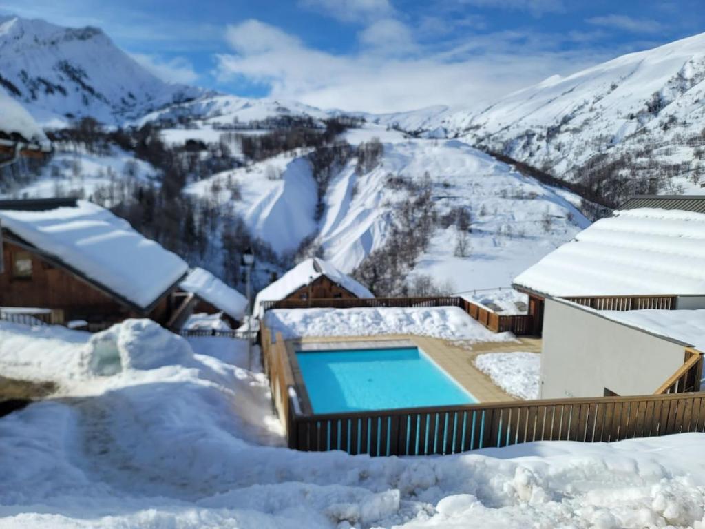 Appt Cosy Vue Montagne & Piscine - Le Darineli - 2