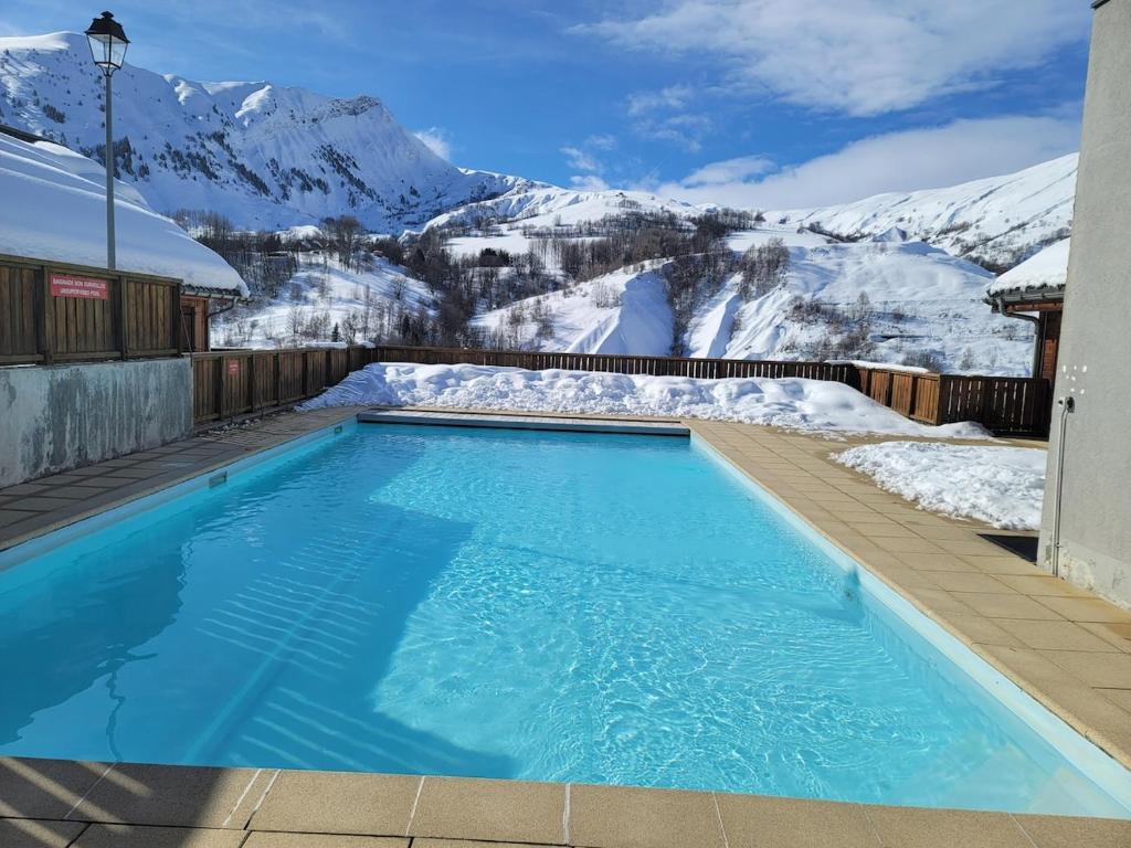 Appt Cosy Vue Montagne & Piscine - Le Darineli - 3