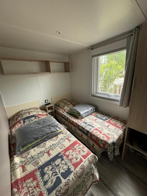 Mobil home tout confort Camping la falaise - 4