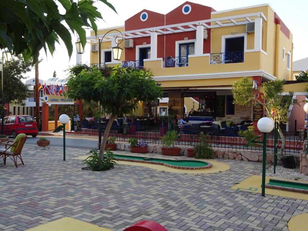 Astra Village & Suites — Hotel building in Hersonissos