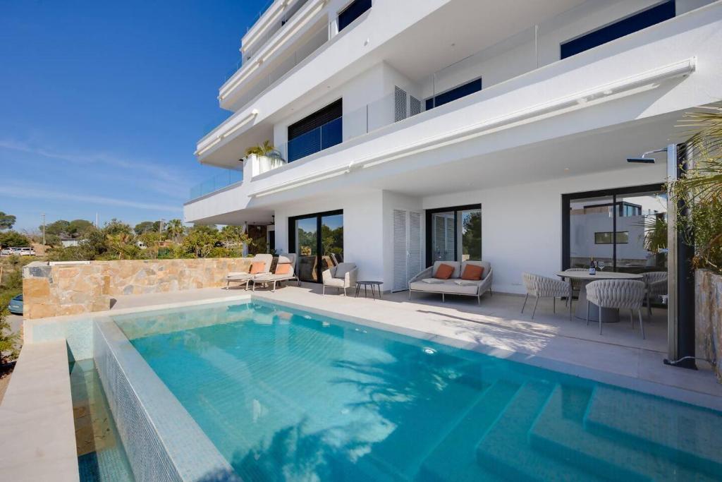 Exclusivo piso con piscina privada climatizada - 4