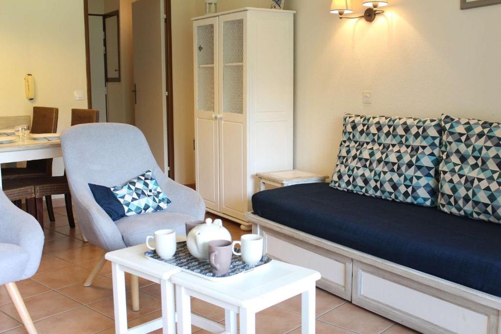 Royal Park, T2 - Résidence avec piscine, plage à proximité - LA BAULE LES PINS - LB070-215 - 5