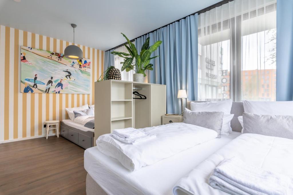 Family Apartment City 4 Gäste Air Condition Parken Frei - 2