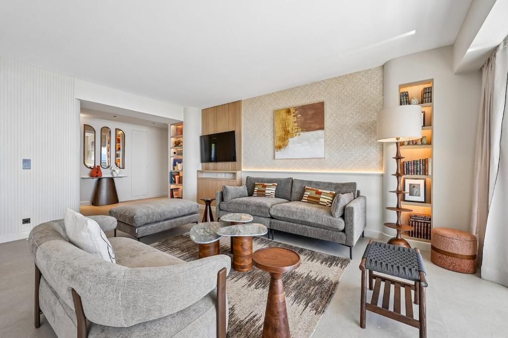 100m2 - Cannes Eden - Luxuous 3 Bedrooms - Swimming Pool - 5