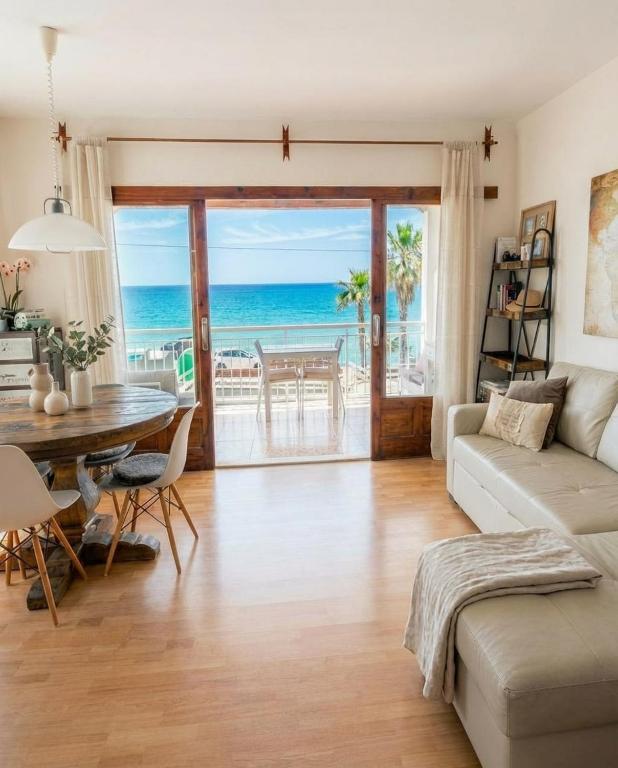 Frontline Sea View Apartment in MORAIRA with Terrace - 21 Steps to Beach - 2