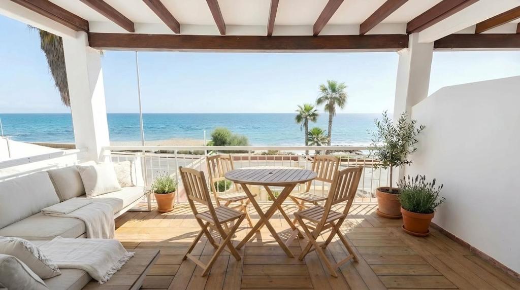 Frontline Sea View Apartment in MORAIRA with Terrace - 21 Steps to Beach - 4