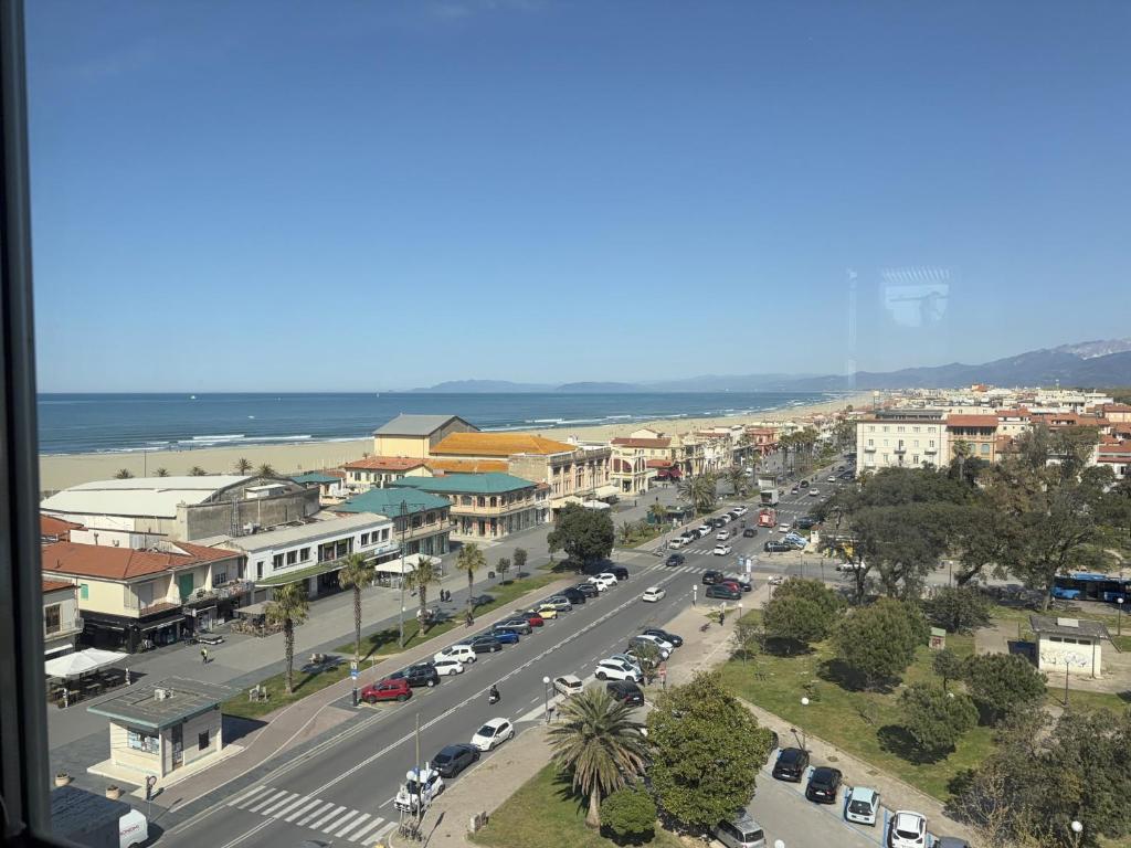 Viareggio Casa di Dora, vista panoramica sul mare - 4