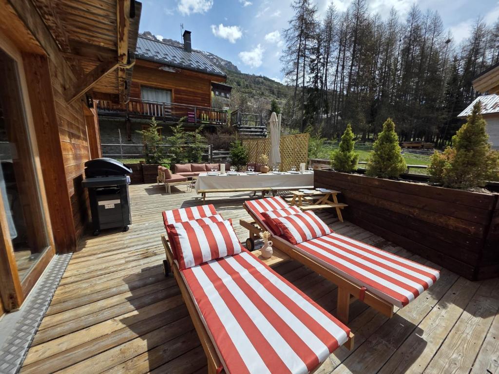 Chalet La Tanière 14 Pers - piscine chauffée et sauna - Vars Saint Marcellin - 5