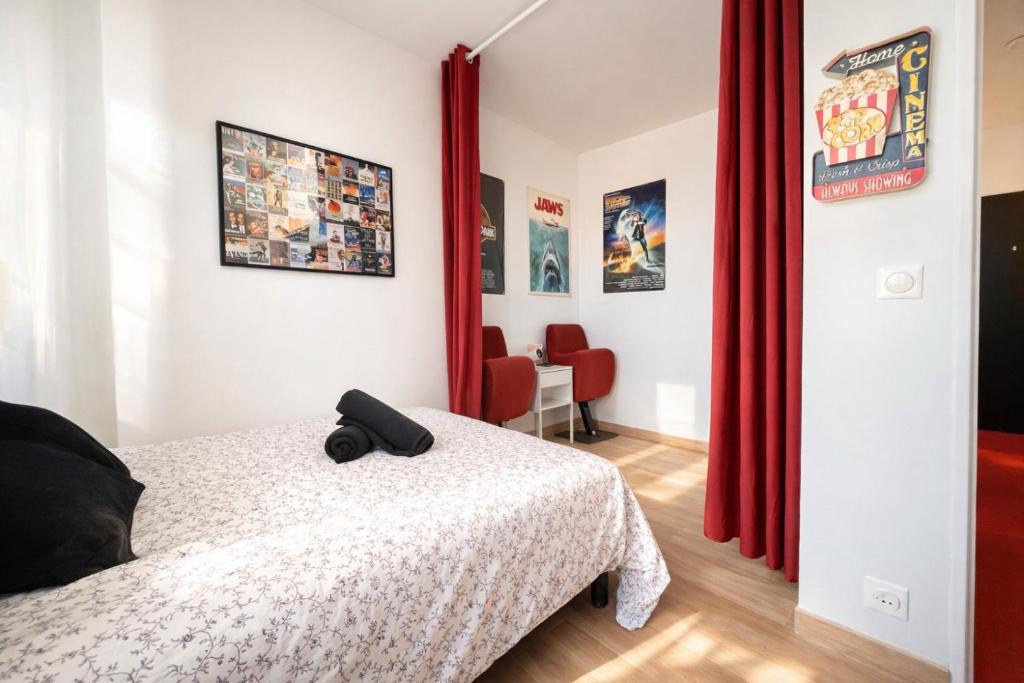 Appartement confortable pour 2 pers dans la cite historique - Escapade cinema - 1