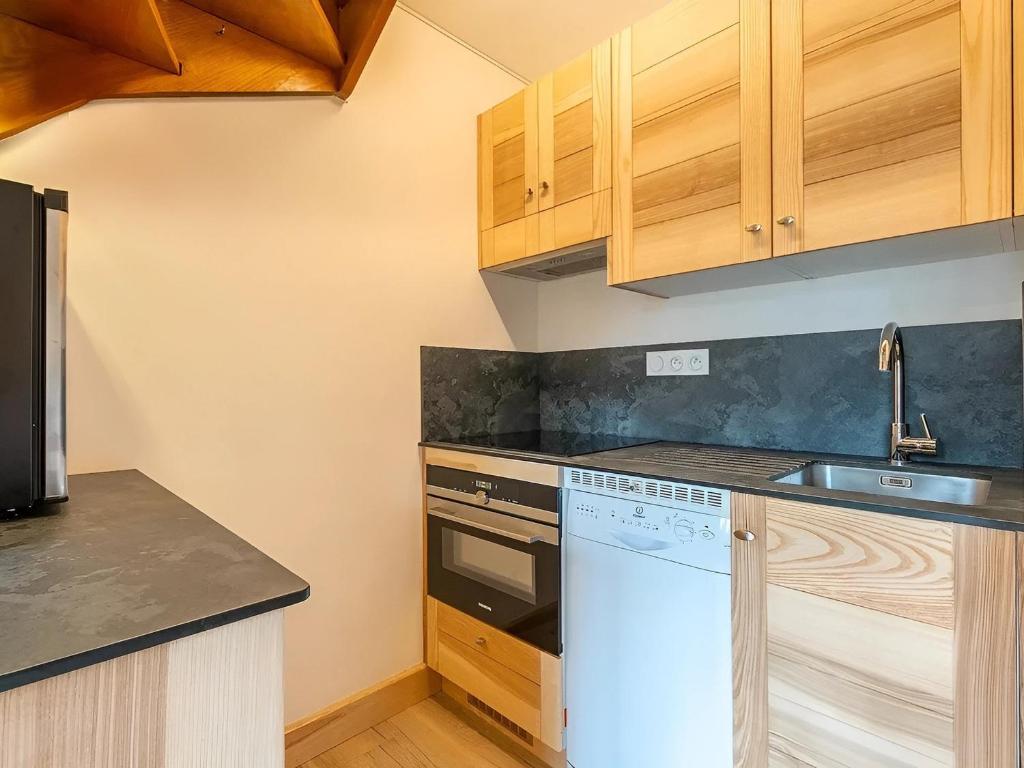 Appartement confortable à La Clusaz avec cheminée et garage - FR-1-304-135 - 3