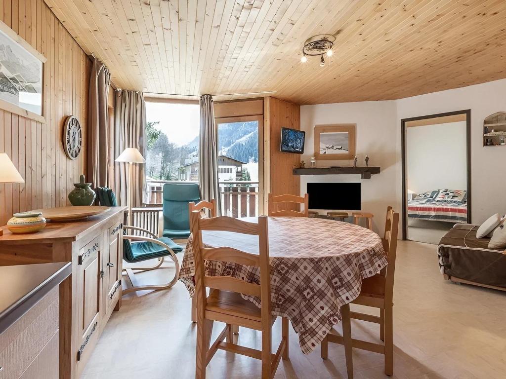 Accès direct pistes La Clusaz, 3 pièces, animaux acceptés - FR-1-304-151 - 1