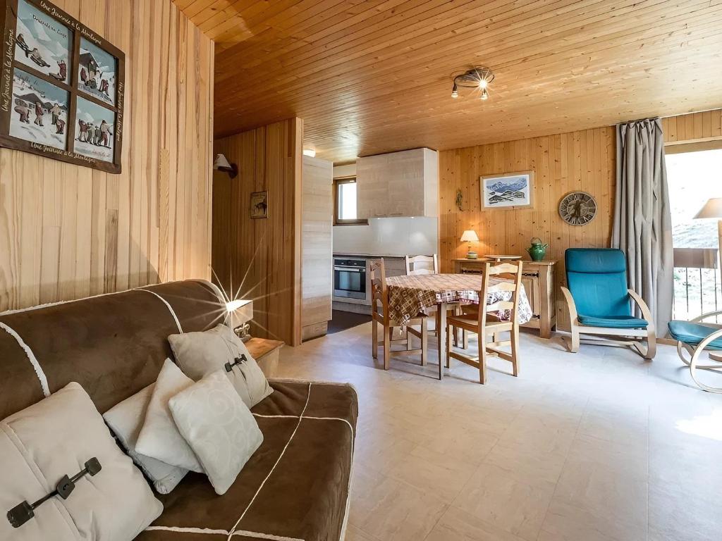 Accès direct pistes La Clusaz, 3 pièces, animaux acceptés - FR-1-304-151 - 3