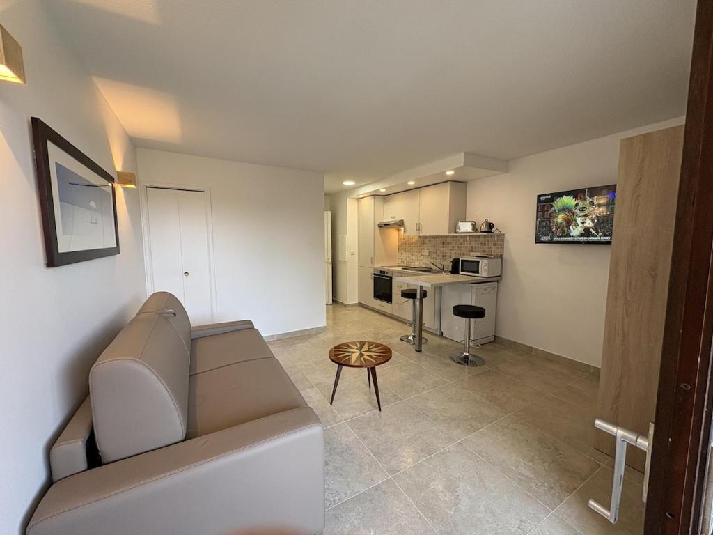 Superbe studio terrasse piscine et plage - 4