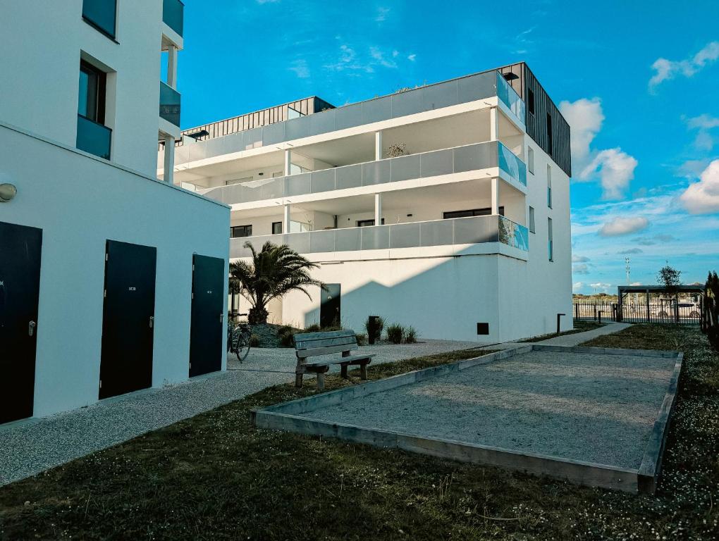 Appartement terrasse, hippodrome Pornichet, 6 personnes - 4