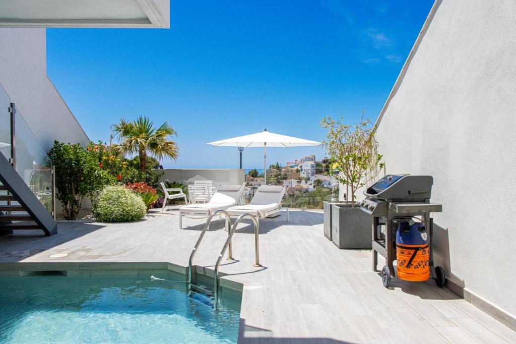 Royal Nerja Villa Luxury Pool Garage Ping Pong Wi Fi - 1
