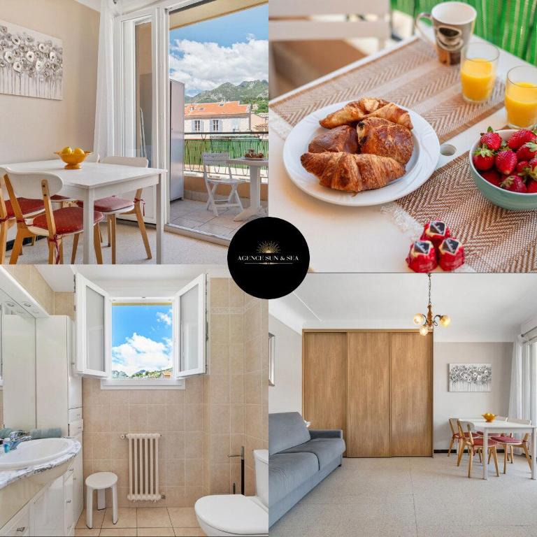 LE FELIX FAURE - Hyper Centre - Terrasse - Plages - 2