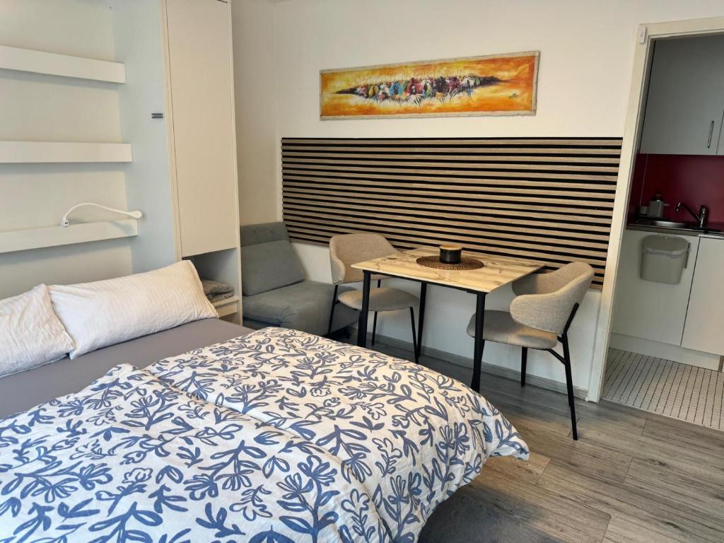 Einzimmerappartment München Solln - 4