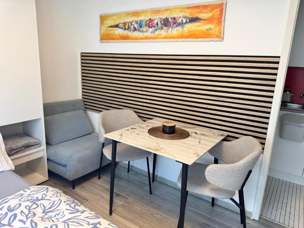 Einzimmerappartment München Solln - 5