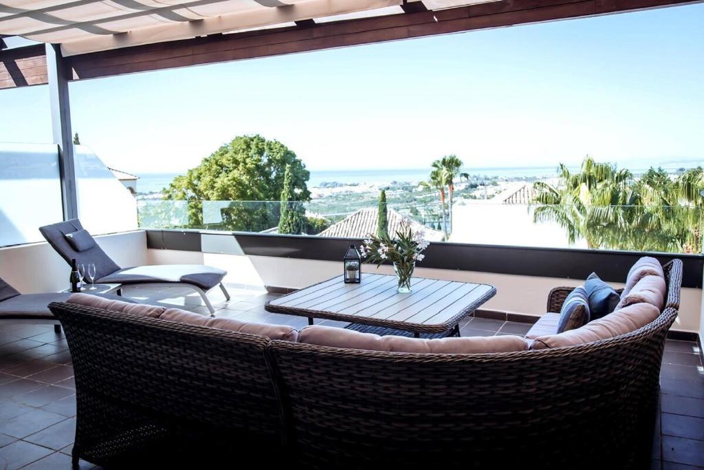 Luxury apartment with panoramic views - Marbella - 2