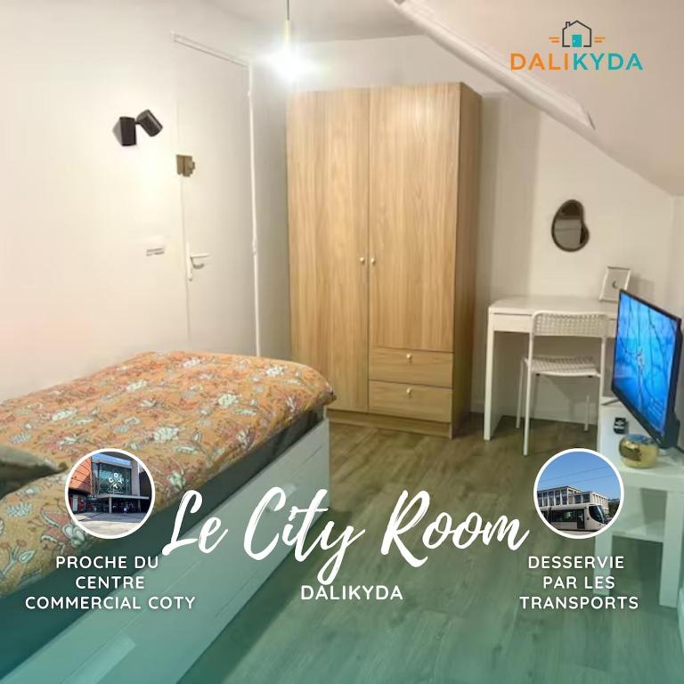 Dalikyda - Le CityRoom - Centre ville - Wifi Calme - 1