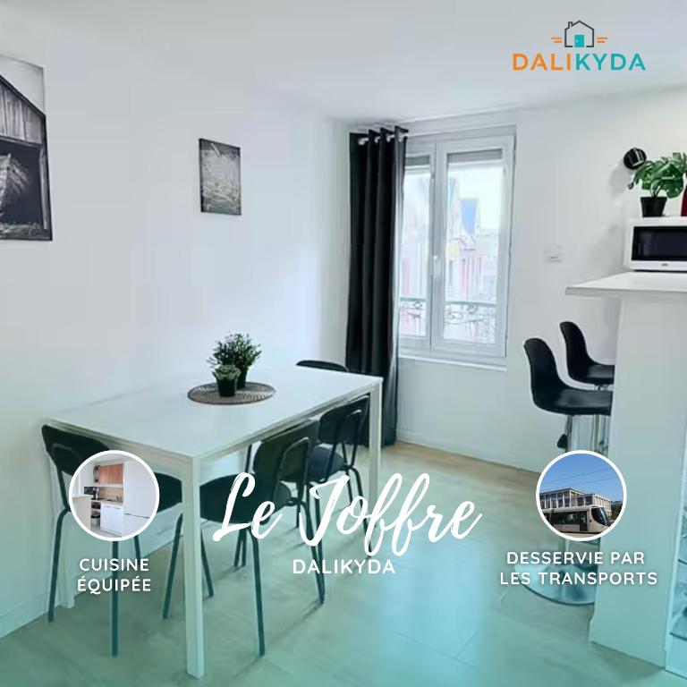 Dalikyda - Le Joffre - Centre ville - Proche Gare - 1