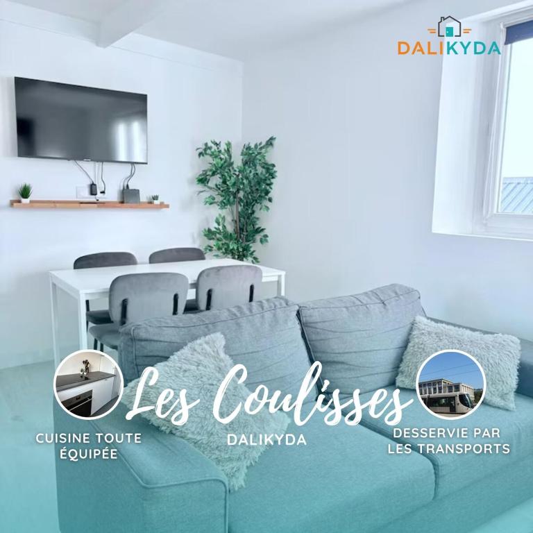Dalikyda - Les Coulisses - Free Parking - 1