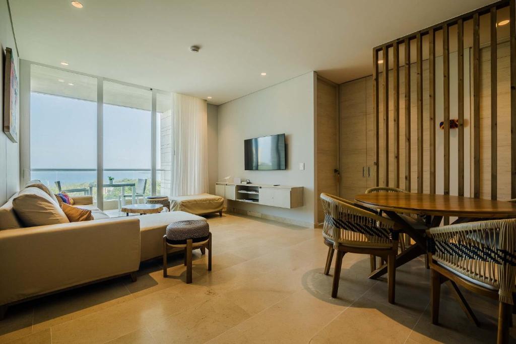 3-Bedroom apartment with ocean views in Baru - 1